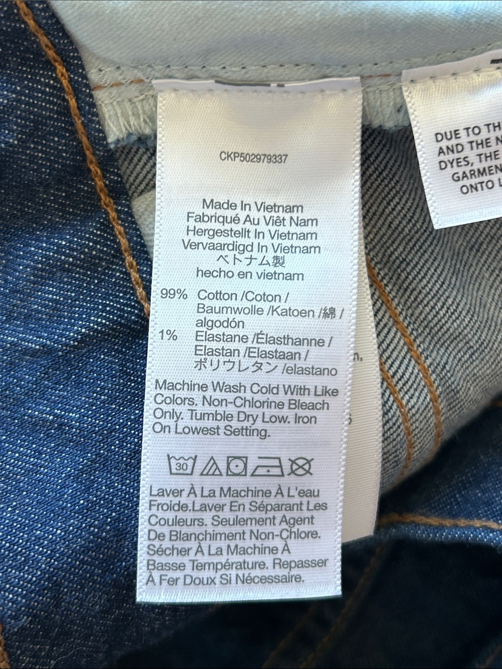 NWOT Madewell Relaxed Bootcut Jeans - Picture 9 of 10